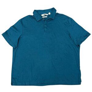 Joseph Abboud Men's Liquid Soft Short Sleeve Polo - Size XL